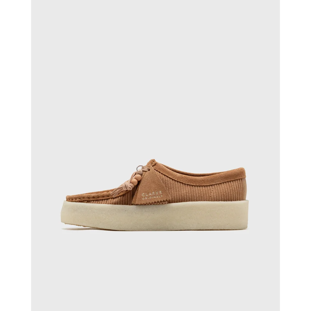 Clarks Wallabee Cup 261740064 / braun
