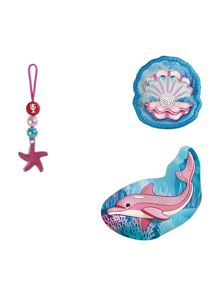 Step by Step Ranzen-Zubehör-Set MAGIC MAGS in Sweet Dolphin Lou günstig kaufen onesize