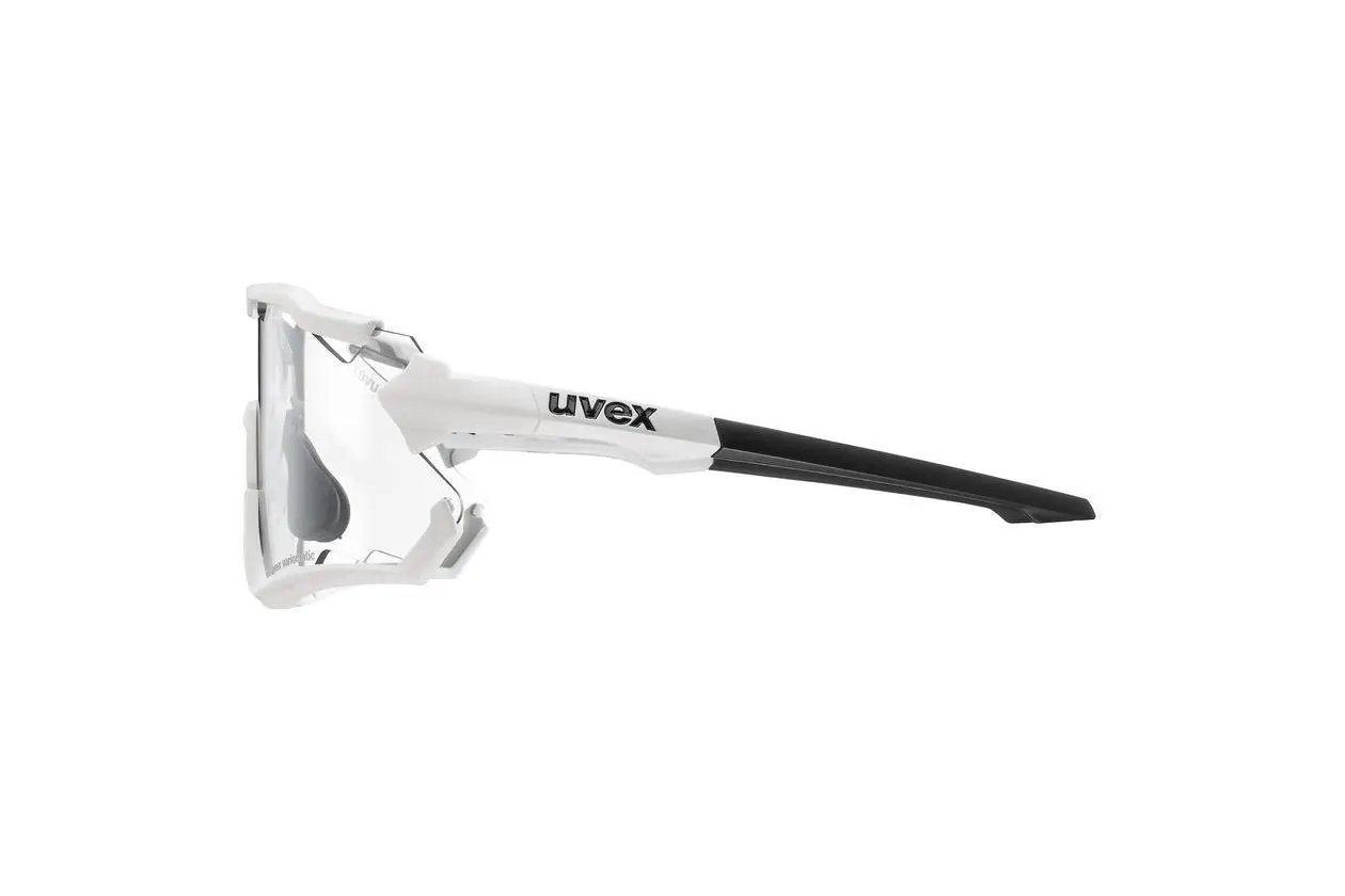 Uvex Sportstyle 228 V CCC White Matt / Ltm. Silver