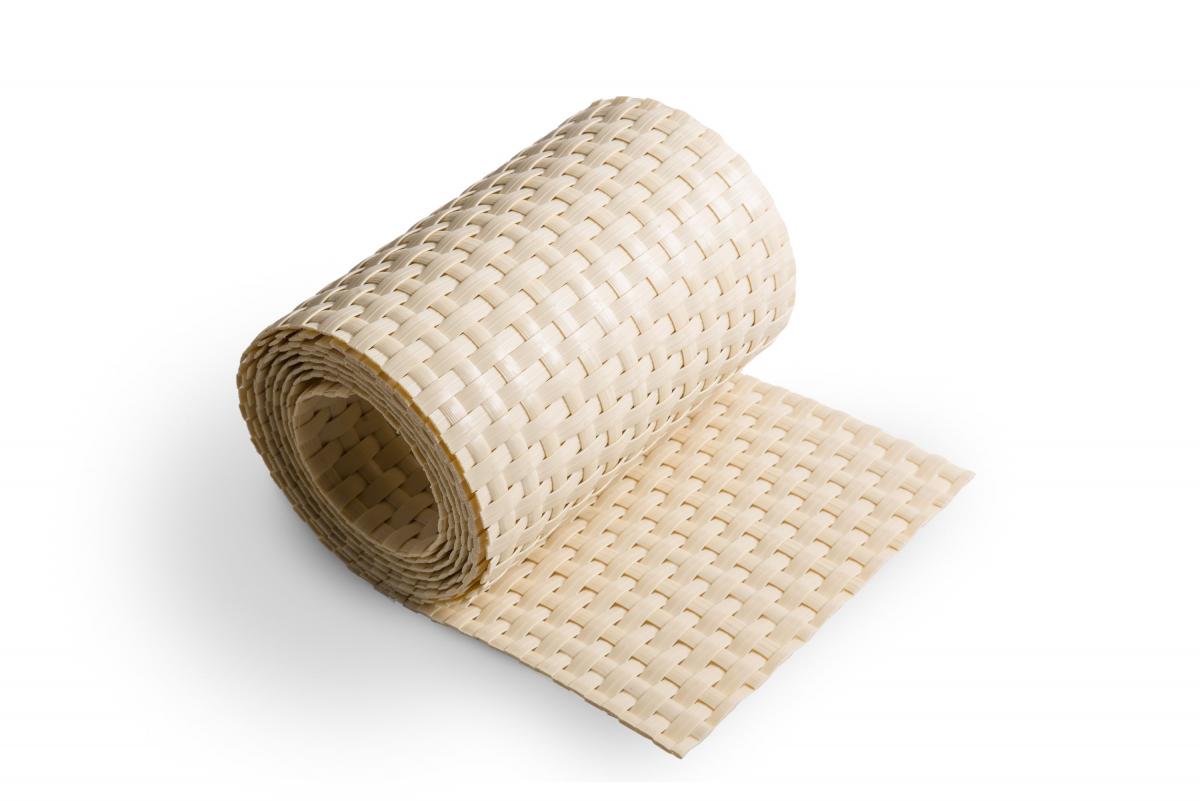 Progresja Polyrattan Sichtschutzstreifen, ca. 2,25m Länge - Beige