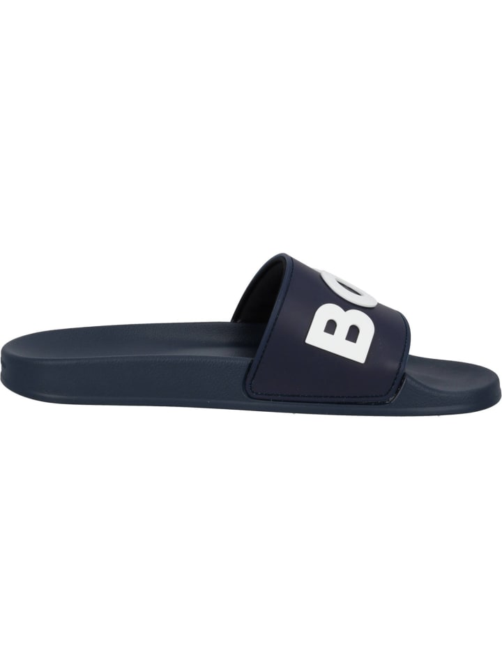 Hugo Boss Badeschuhe in Dark Blue günstig kaufen