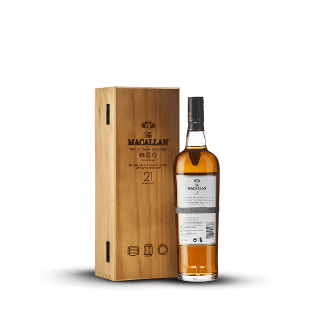 The Macallan 21 ans Fine Oak 43%