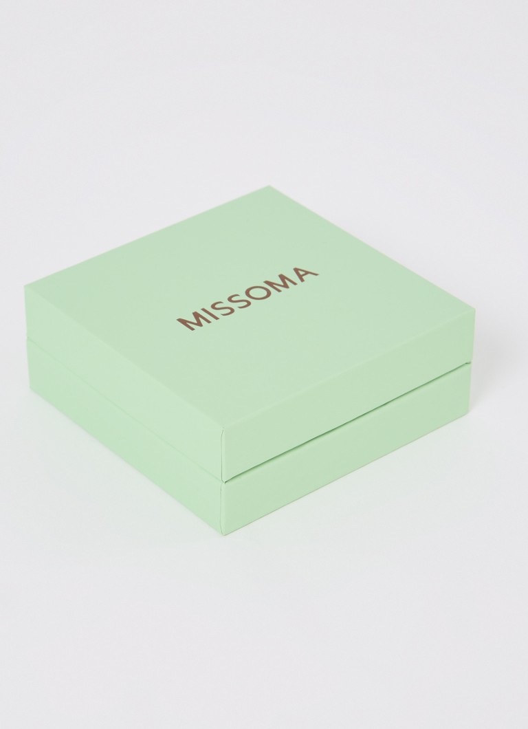 Missoma Ripple stud earrings
