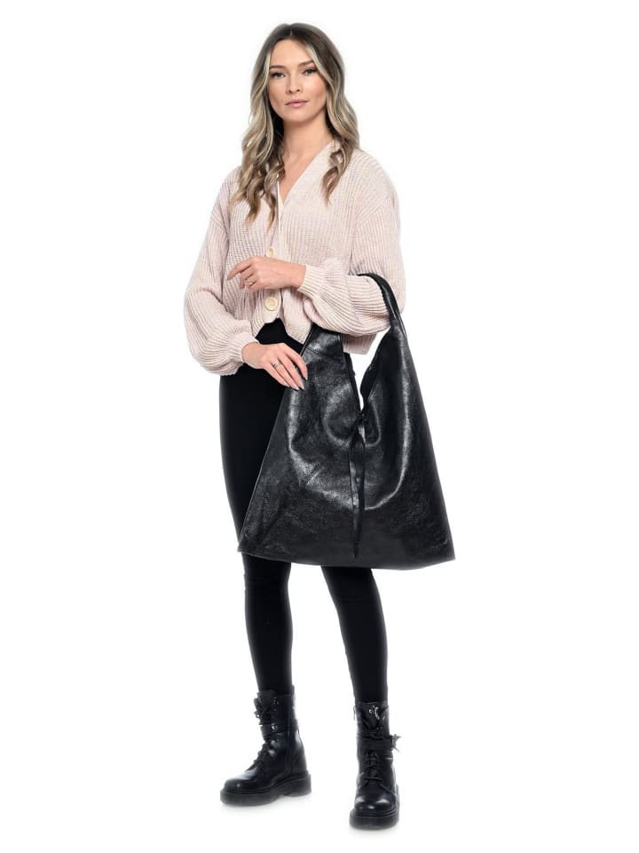 Isabella Rhea Shopper in Schwarz günstig kaufen onesize