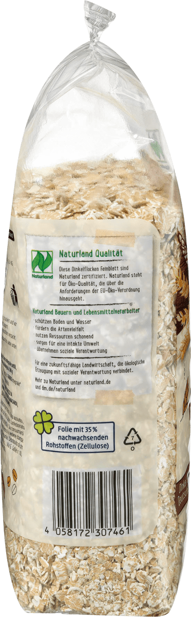 Dinkelflocken, Feinblatt, 500 g