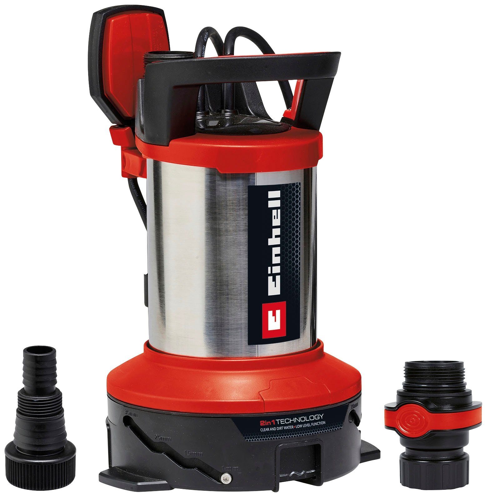 Einhell Schmutzwasserpumpe GE-DP 7535 N LL ECO, 750 W