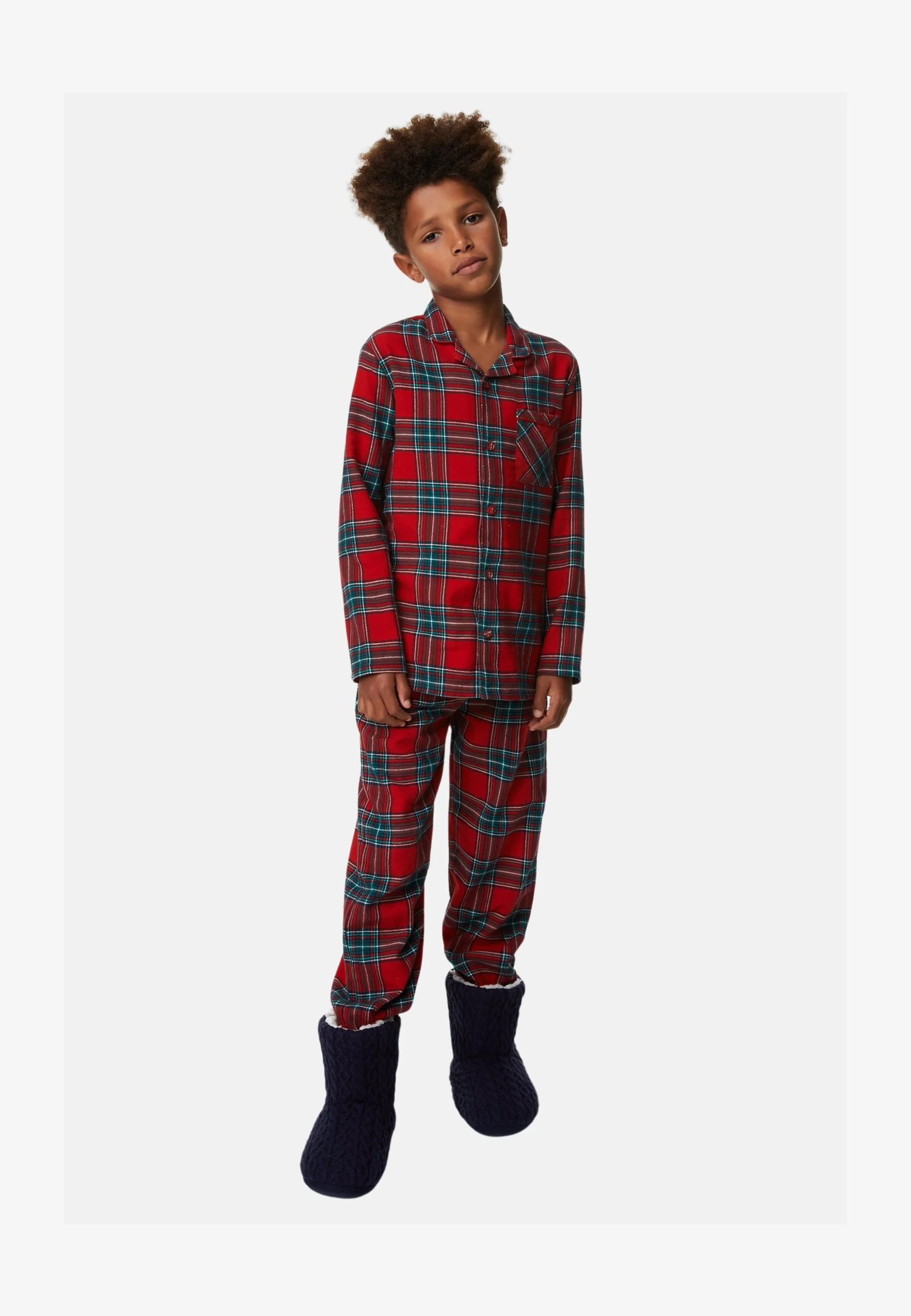 Pijama de cuadros de Marks & Spencer