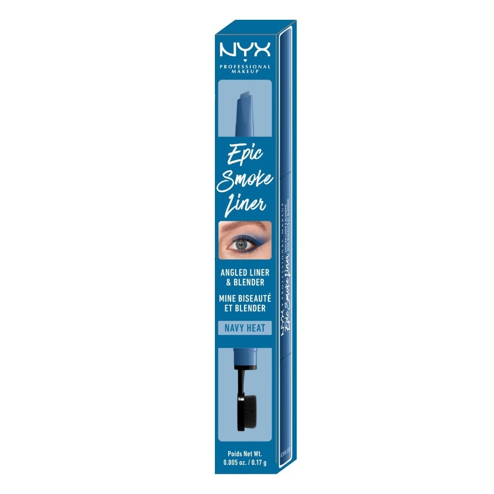 NYX Professional Makeup Epic Smoke – dvigubas makiažas