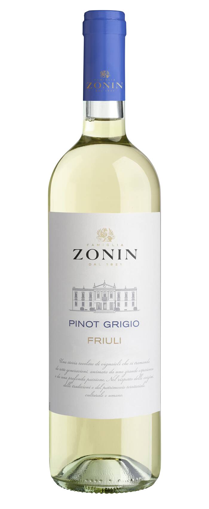 Zonin 1821 Zonin Classici Pinot Grigio Friuli 2022