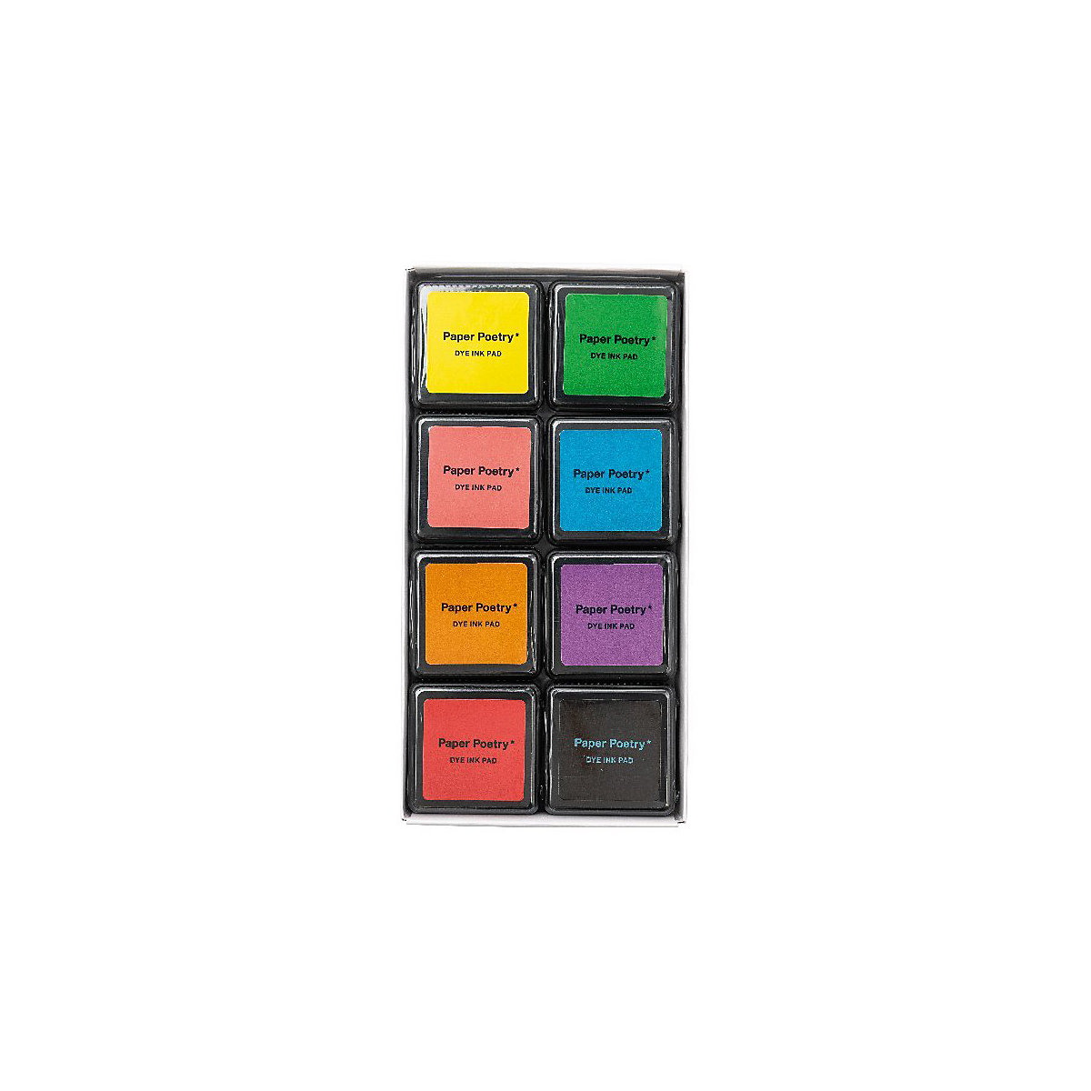 Tusche-Stempelkissen Set, Essentials Mix