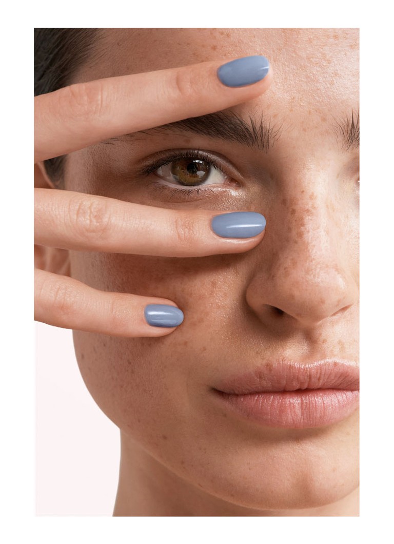 Pink Gellac 215 Cloudy Blue - gēla nagu laka