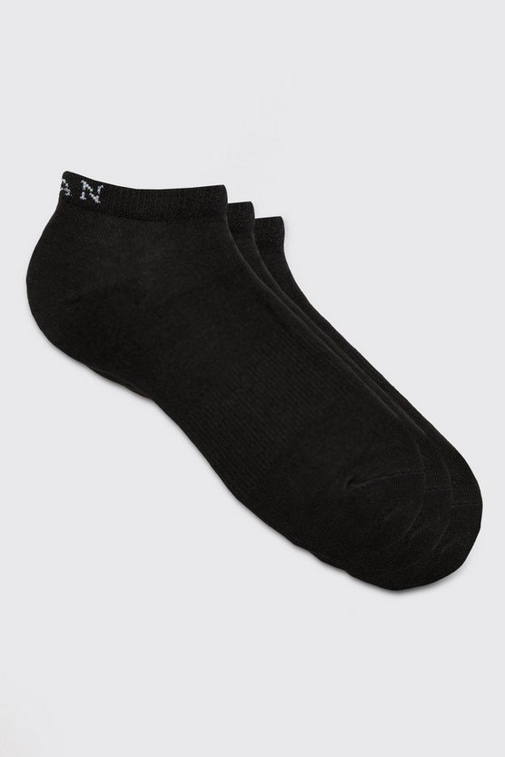 3er-Pack Man Sneaker-Socken