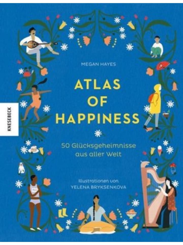 KNESEBECK Buch - Atlas of Happiness günstig kaufen onesize