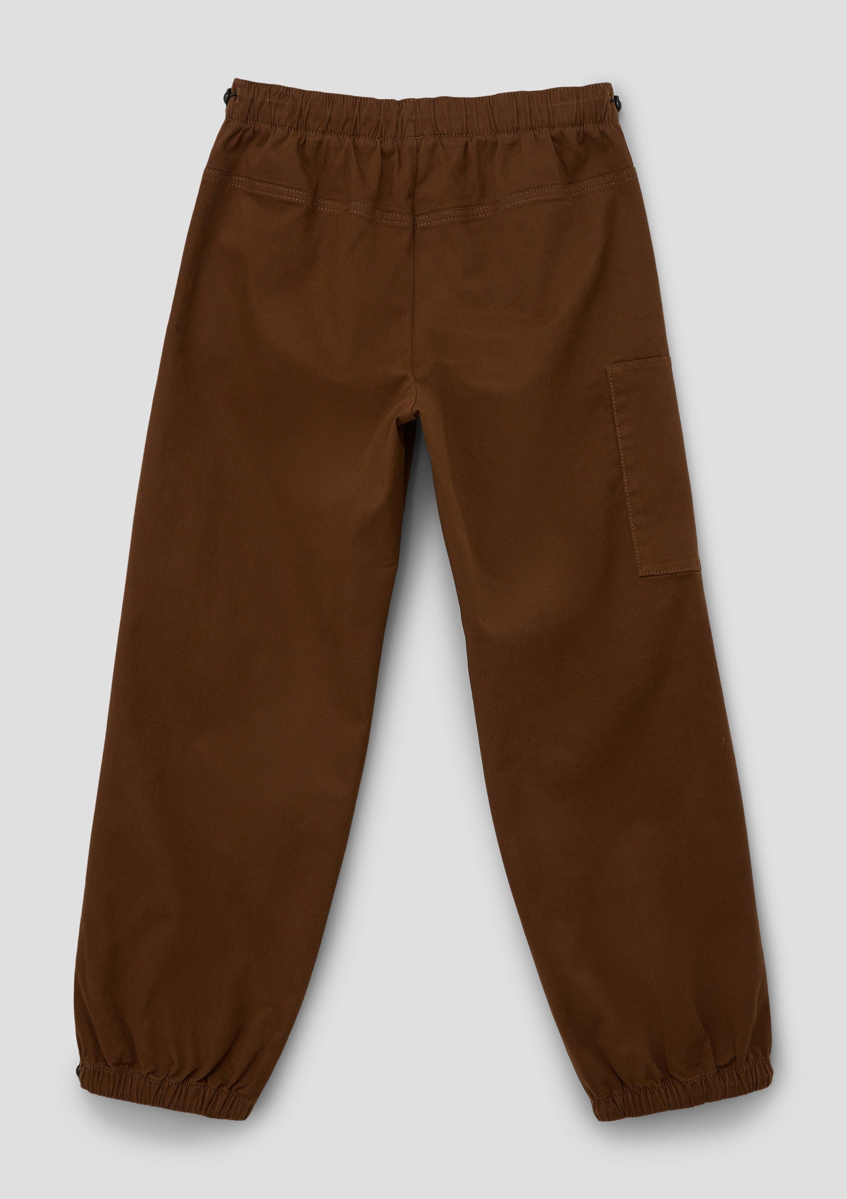 Loose: Cargo-Pants aus Baumwollmix  2140976-8764