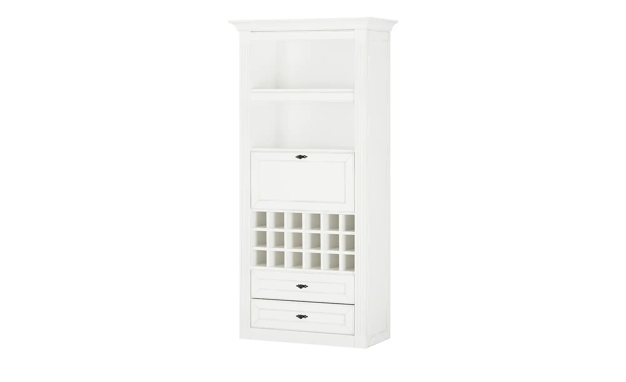 maison bleue Barschrank  mit Weinregal Petit Chalet