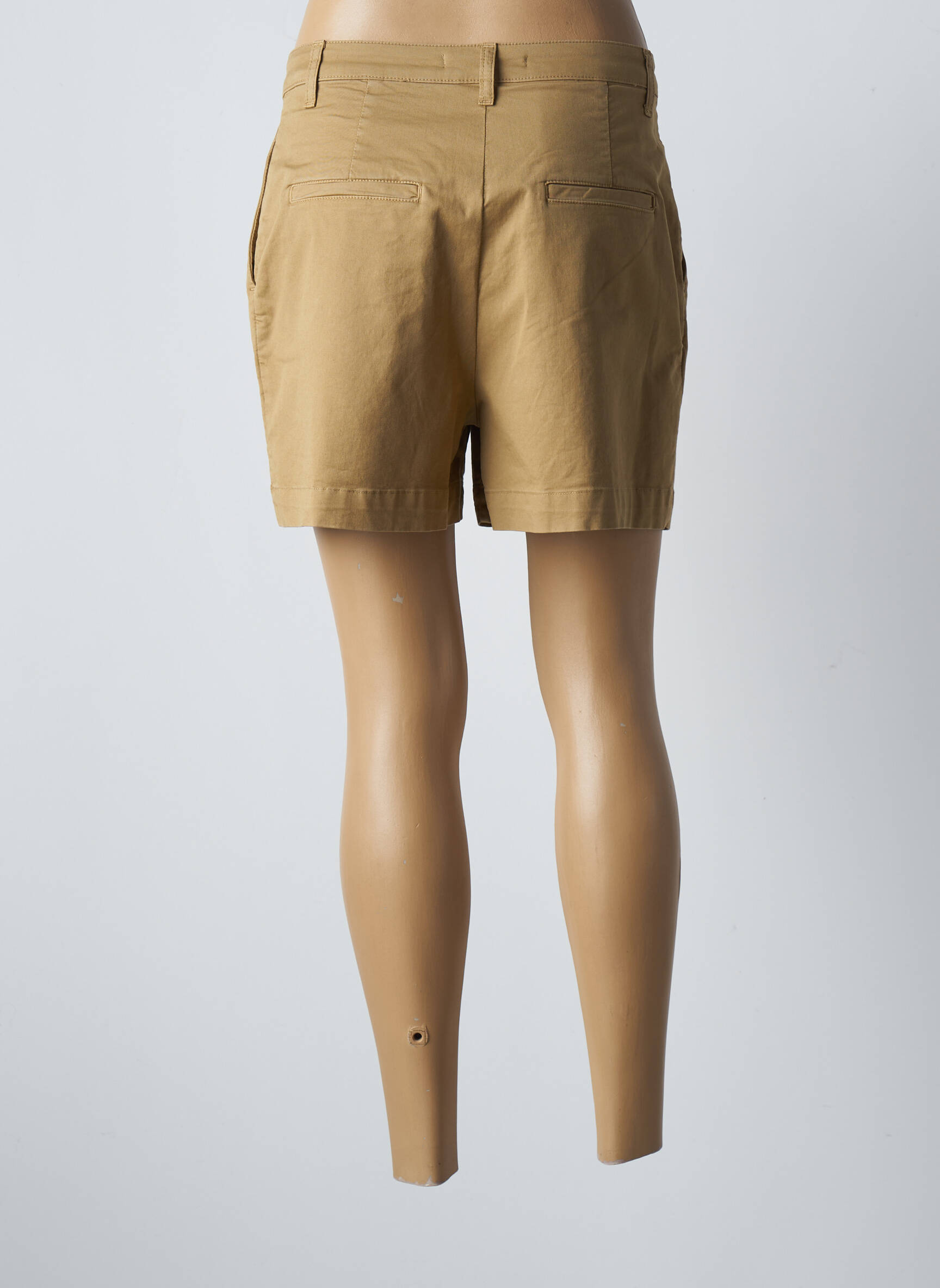 Lauren Vidal Shorts 1 Femme couleur beige