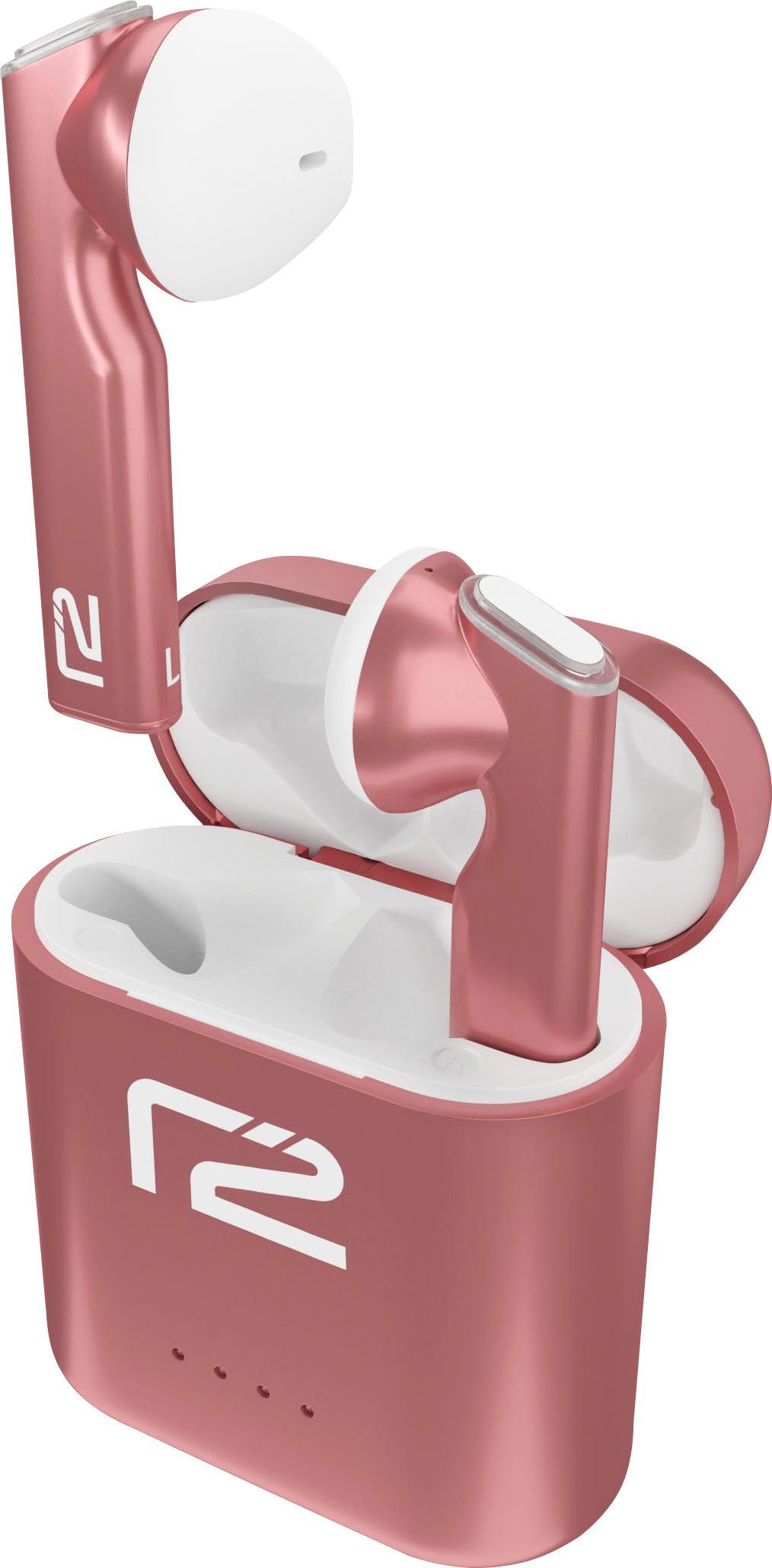 ready2music Chronos Air Pro wireless In-Ear-Kopfhörer (A2DP Bluetooth, AVRCP Bluetooth, Bluetooth, HFP, HSP, mit Touch Funktion)