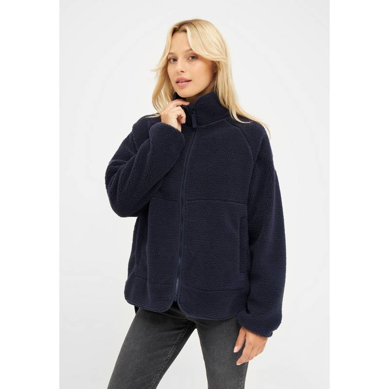 Derbe Kuschelby Fleecejacke Damen