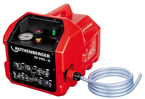 Rothenberger 61185 Αντλία Δοκιμής RP PRO III