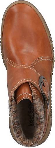 JOSEF SEIBEL Stiefelette Maren 25, orange-kombi