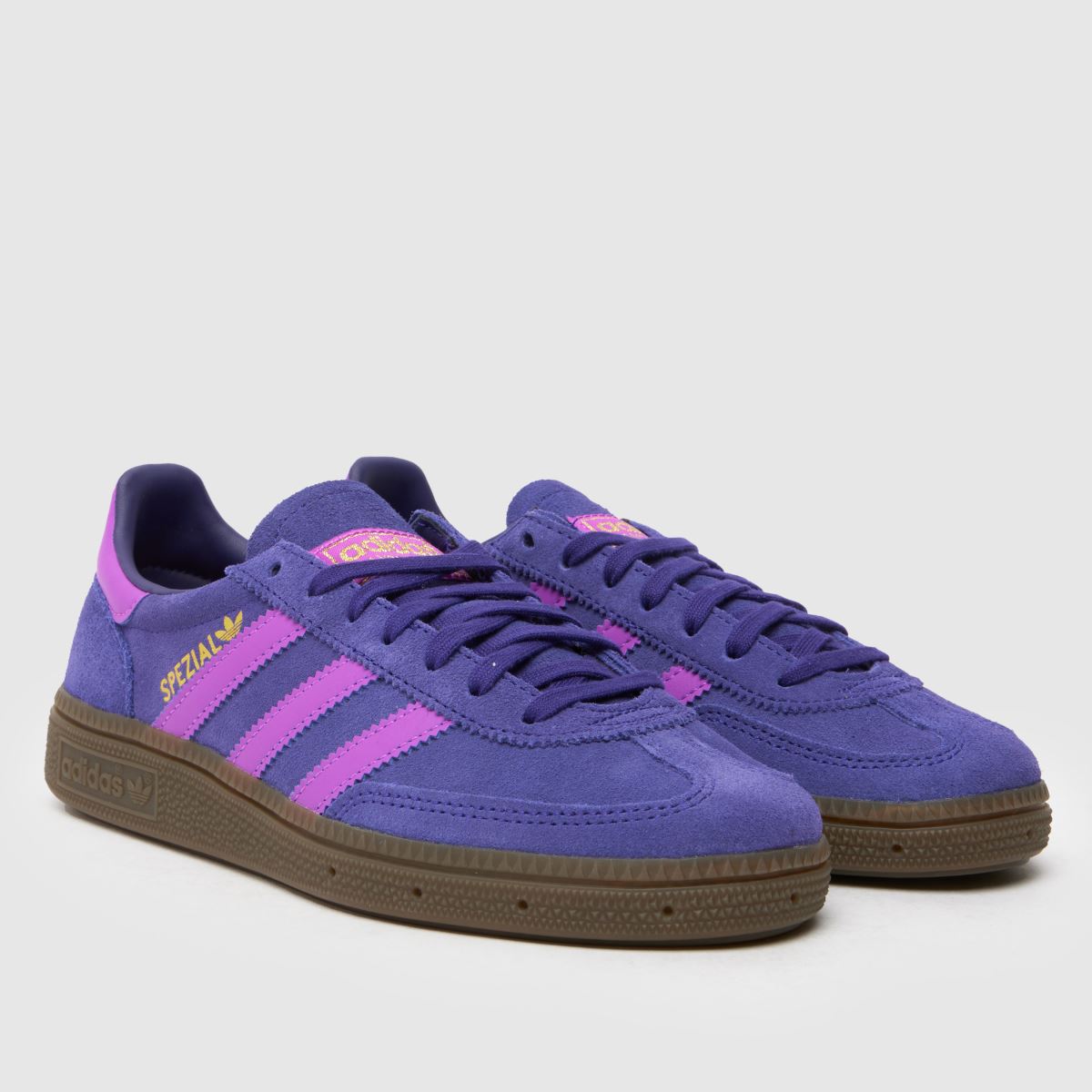 adidas lila kézilabda spezial lány ifjúsági cipő