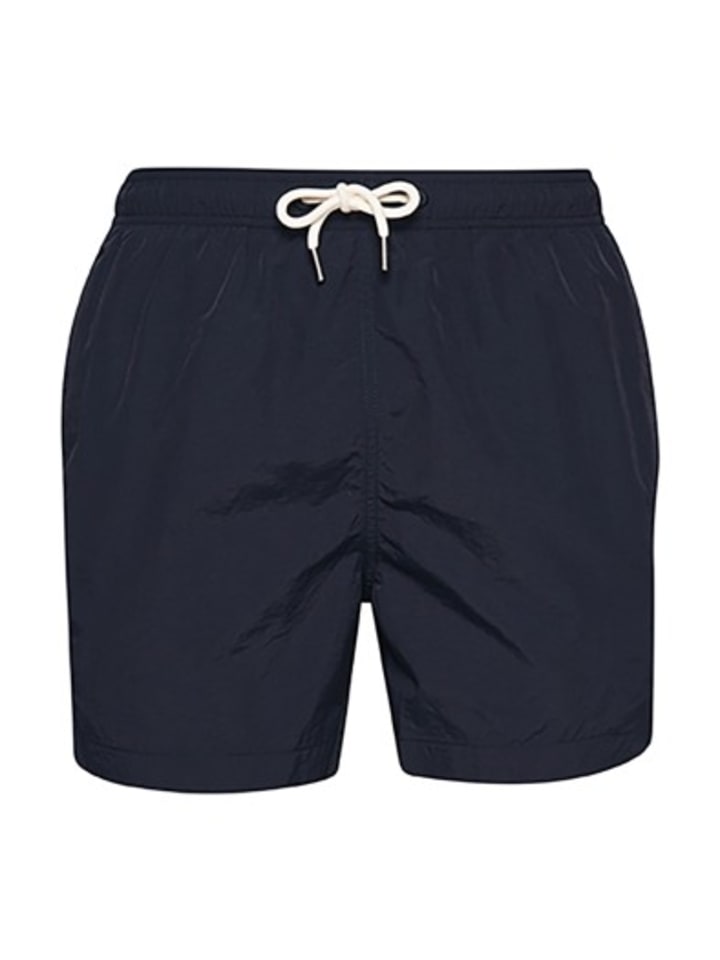 Superdry Badeshorts in Marine günstig kaufen