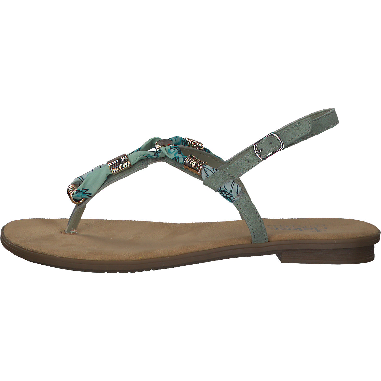 Rieker 64208, Sandalen, Damen, Mint