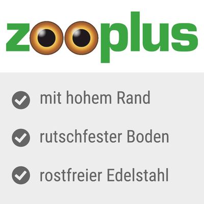 Edelstahlnapf Premium