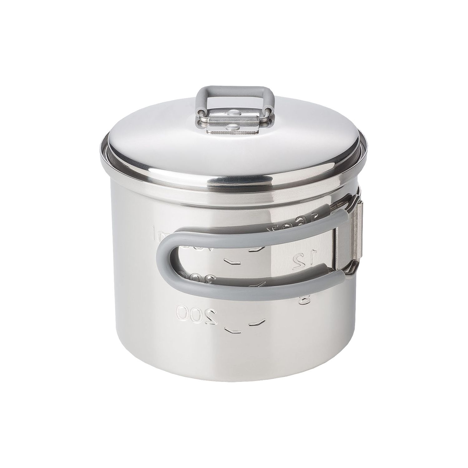 Edelstahl Topf 625 ml