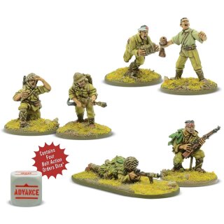 Japanese Army Weapons Teams