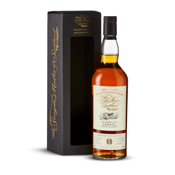 Ledaig 14 Ans 2005 Elixir 57,10%