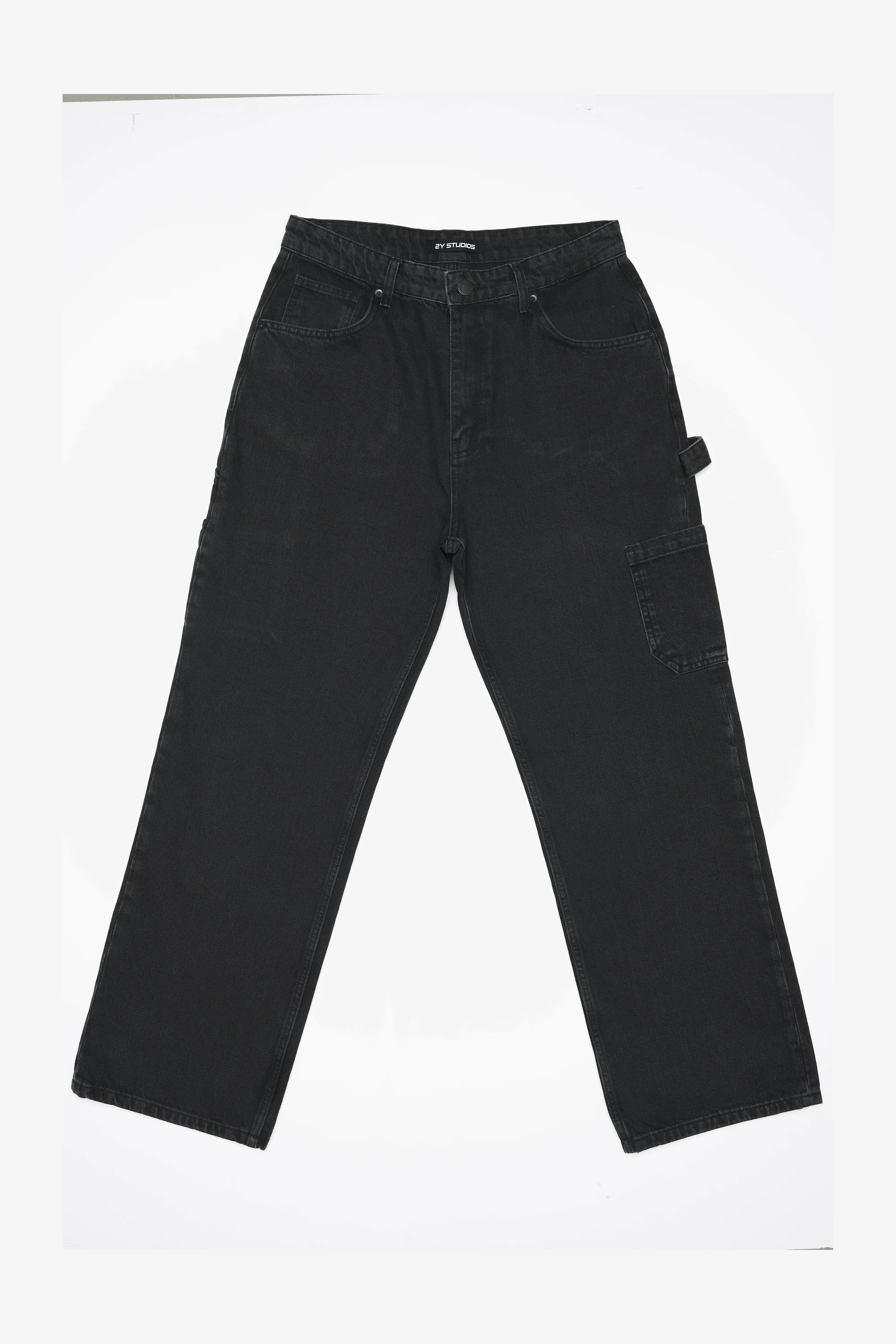 2Y Studios ELADAN WORKER BAGGY - Vaqueros holgados