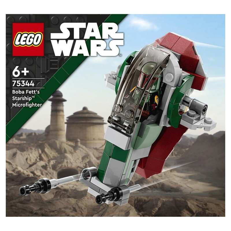 75344 Le vaisseau de Boba Fett Microfighter LEGO Star Wars