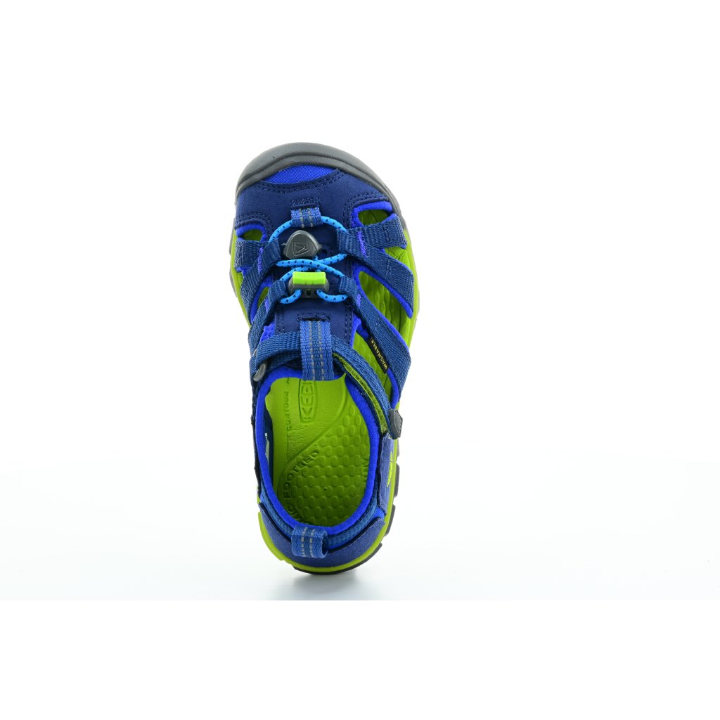 Keen Seacamp II Bluedepths / Chartreuse (CNX) Sandalen