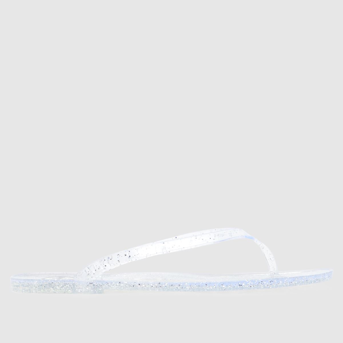 JUJU JELLIES flip-flop szandálok ezüst színben