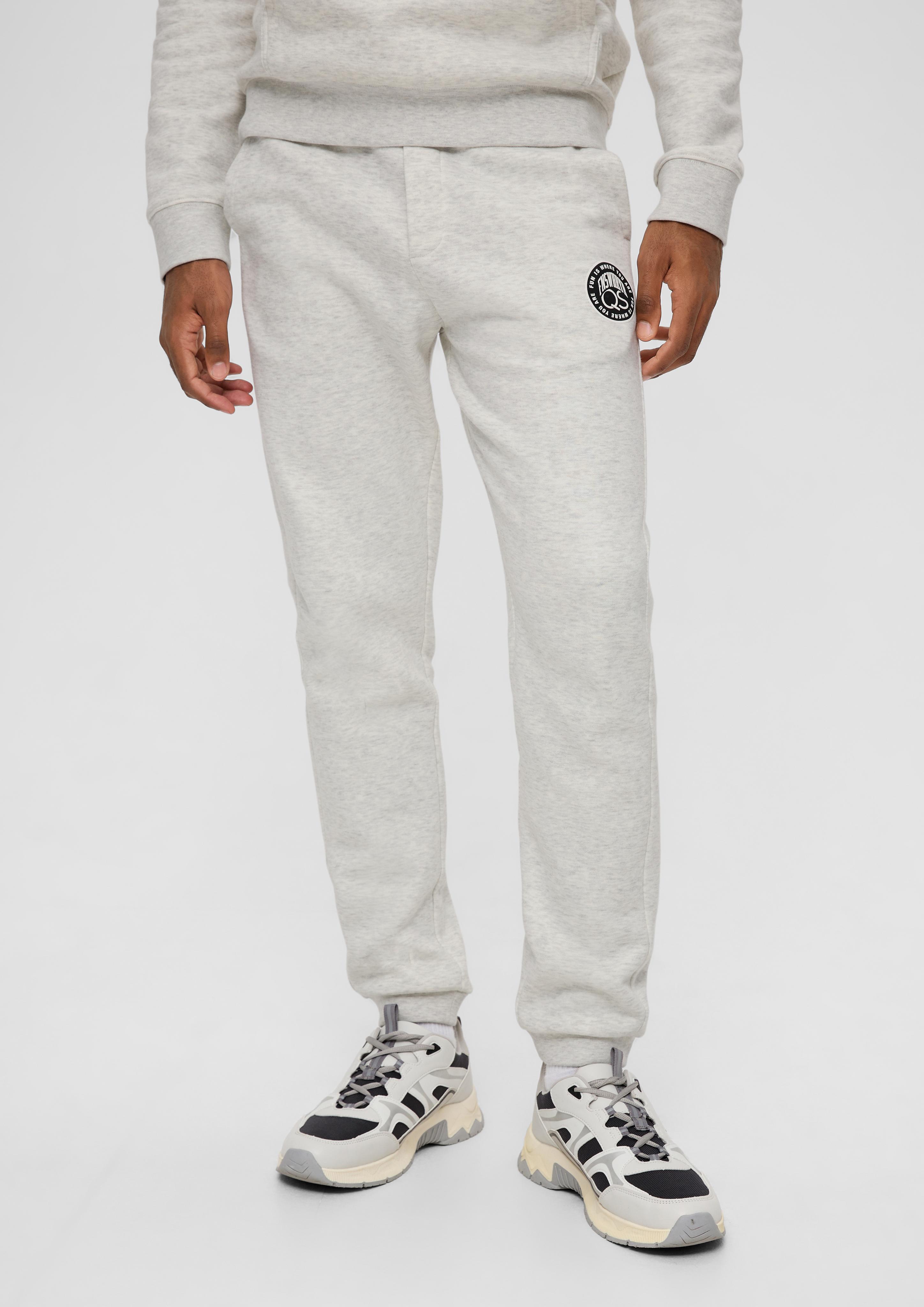 Sweatpants aus Baumwollmix  2135435-0105