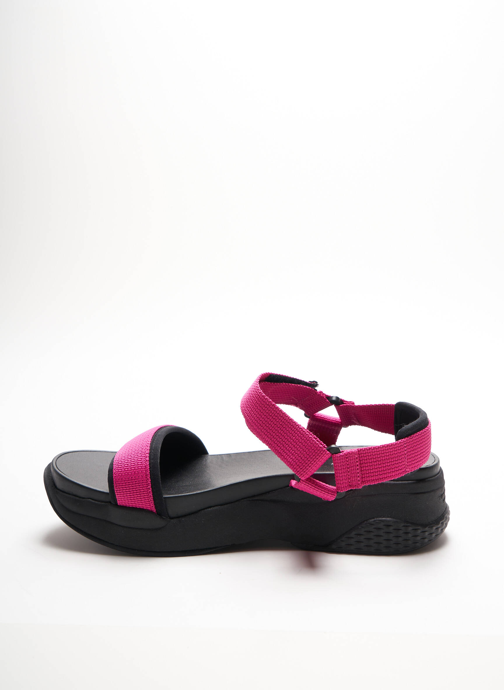Vagabond Sandales Nu Pieds Femme couleur rose