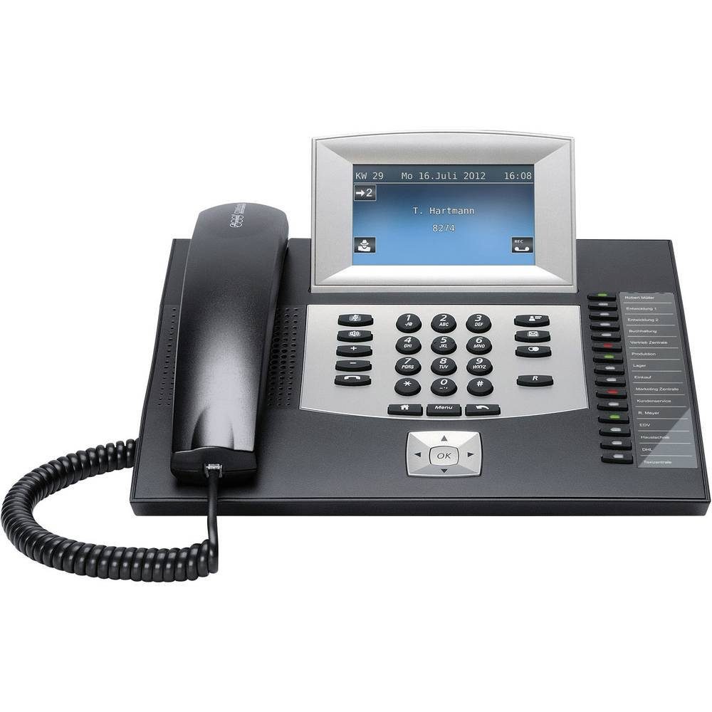 Auerswald Comfortel 2600 Festnetztelefon (Anrufbeantworter, Headsetanschluss)