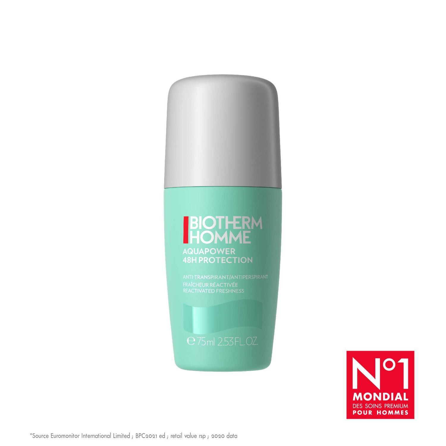 Biotherm Aquapower Déodorant Roll-On Anti Transpirant