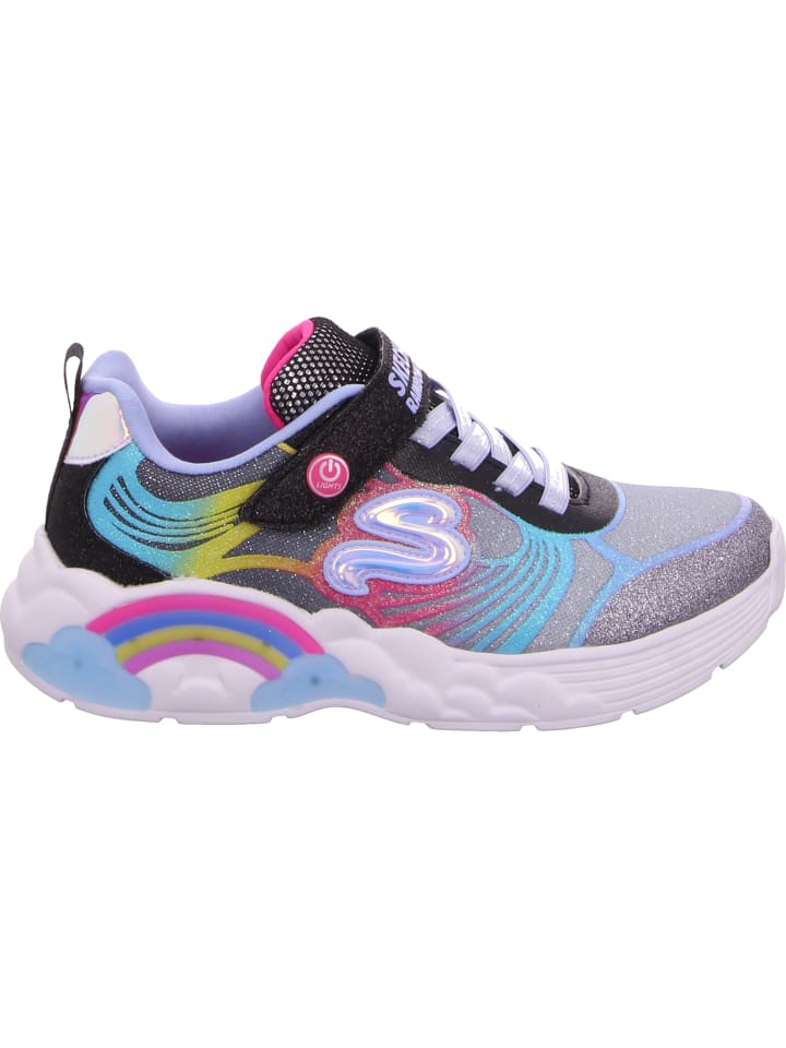 Skechers Klettschuhe in schwarz günstig kaufen