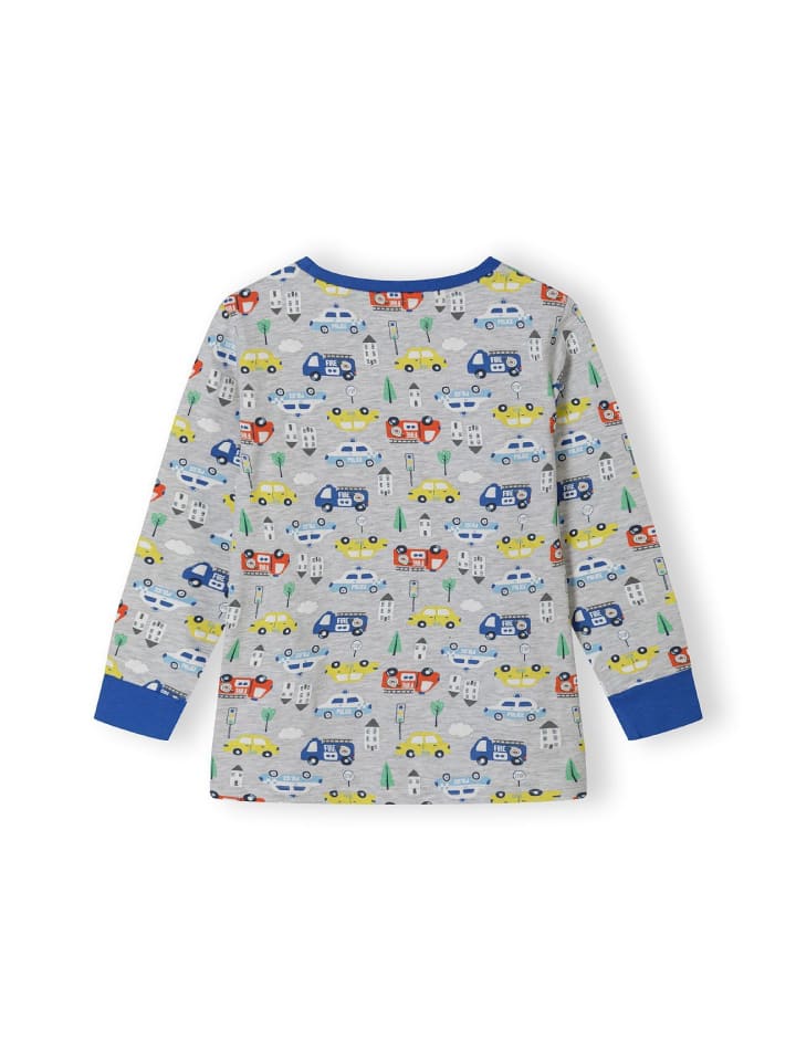 Minoti 2er-Set: Nachtwäsche 19pj21 in grau günstig kaufen