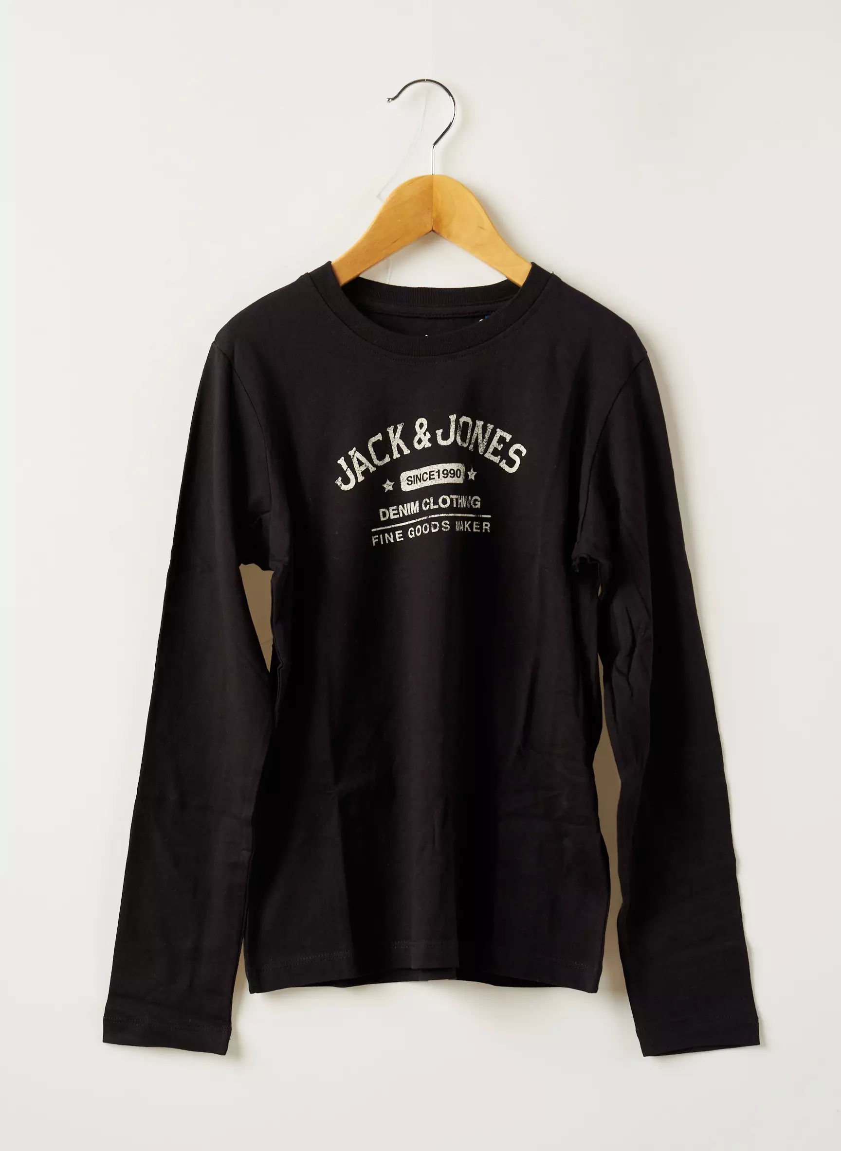 Jack Jones Tshirts Garcon couleur noir