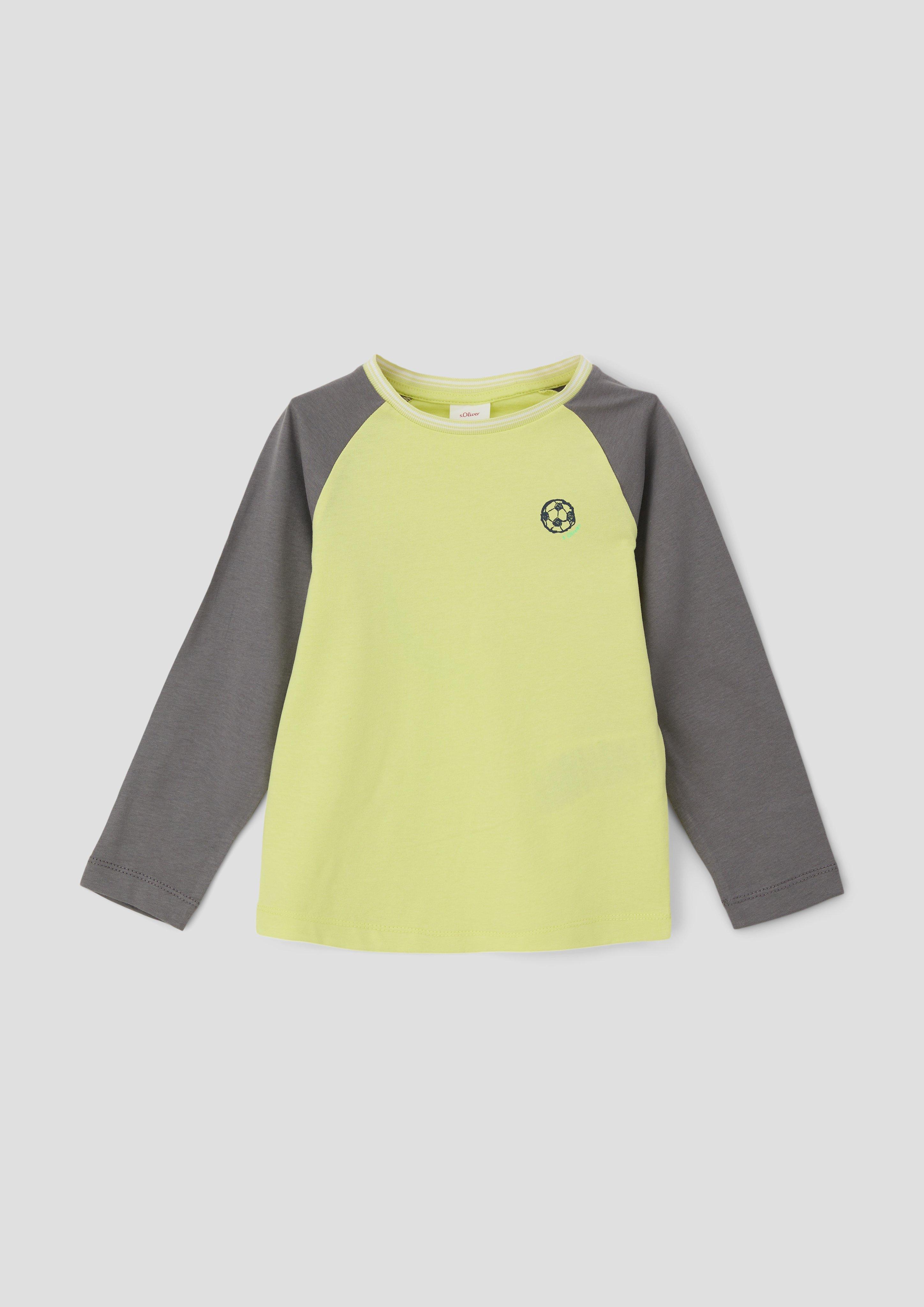 Longsleeve mit Printdetail  2143095-7017