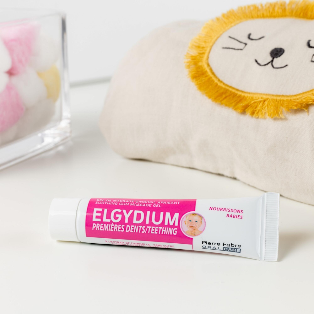 Oral Care ELGYDIUM Première dents PANSORAL 1DENTS15ML gel