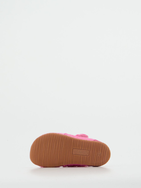 Hausschuh Klett hoch Wa-Fu-76725490001 Giesswein