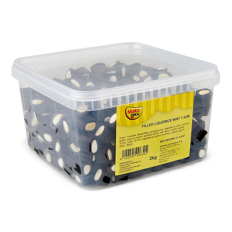 KnallGodt Lakris 2,0 kg m/mintfyll