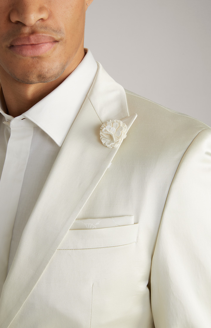 Wedding Baukasten-Sakko Hawker in Creme