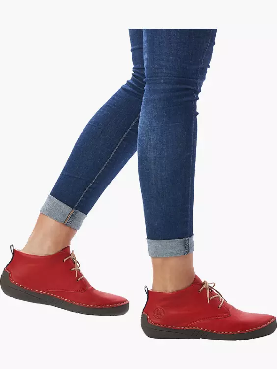 Rieker Damen Schnürschuhe