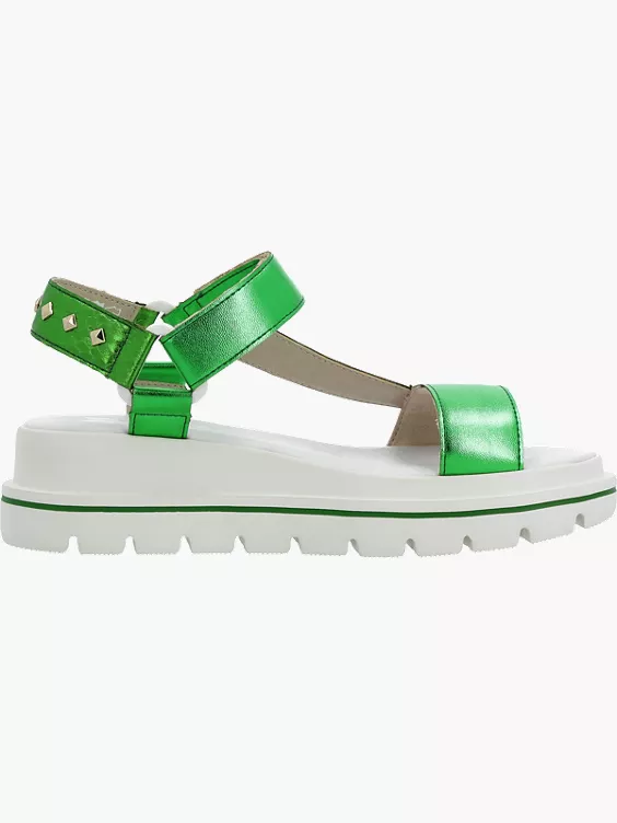 Rieker Damen Riemchensandalen
