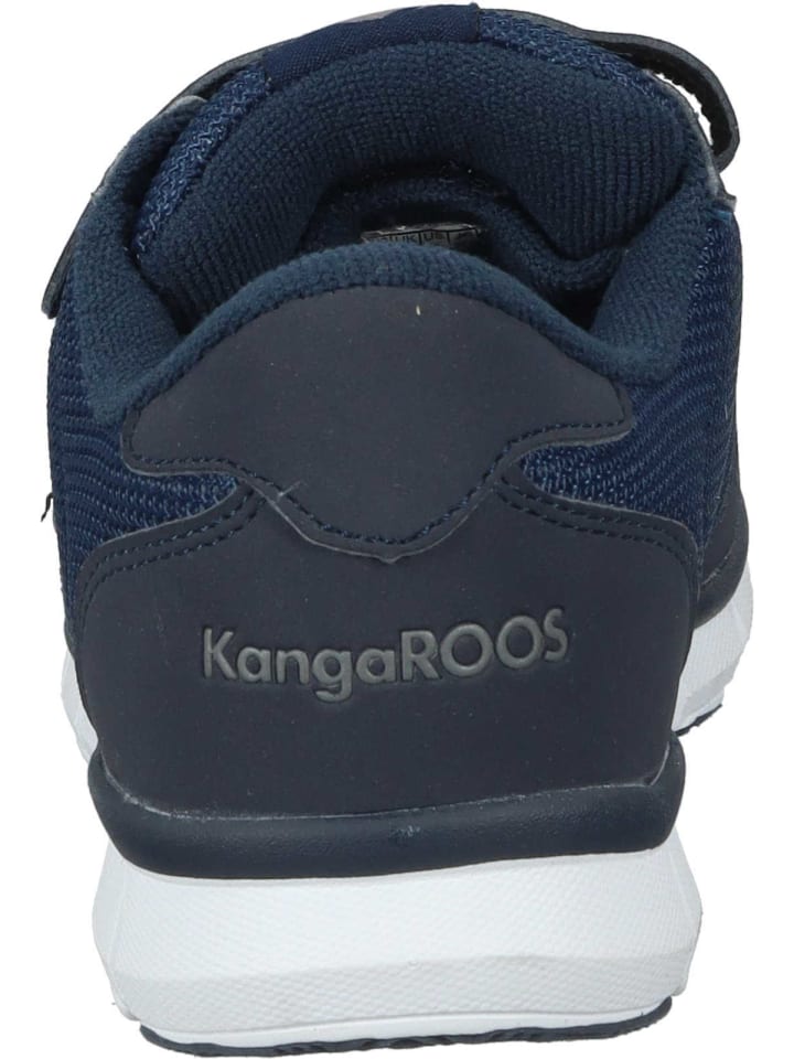 Kangaroos Klettverschluss-Schuhe in dk navy/grey günstig kaufen